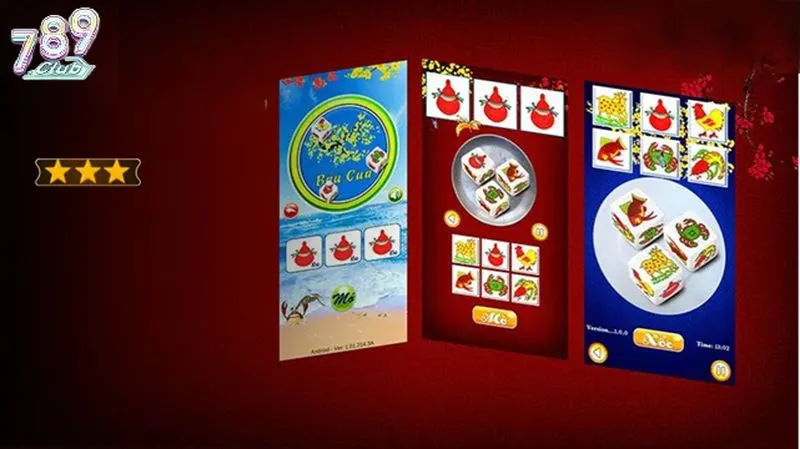 Hé lộ bảng trả thưởng của game Bầu cua mini