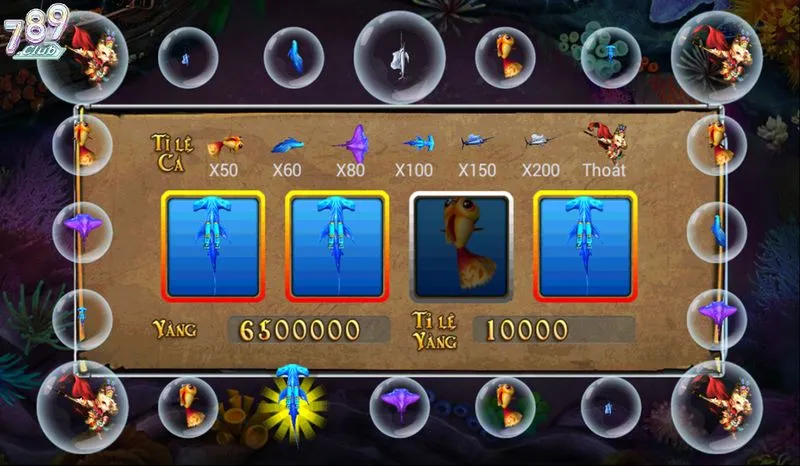 Khám phá tỷ lệ thanh toán trong game Hải tặc bắn cá