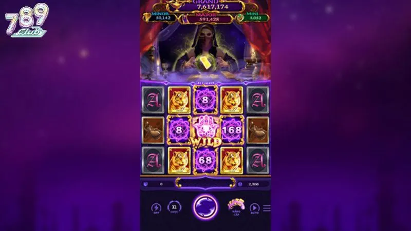 Làm thế nào để chơi slot bảo vật Ba Tư 789club?