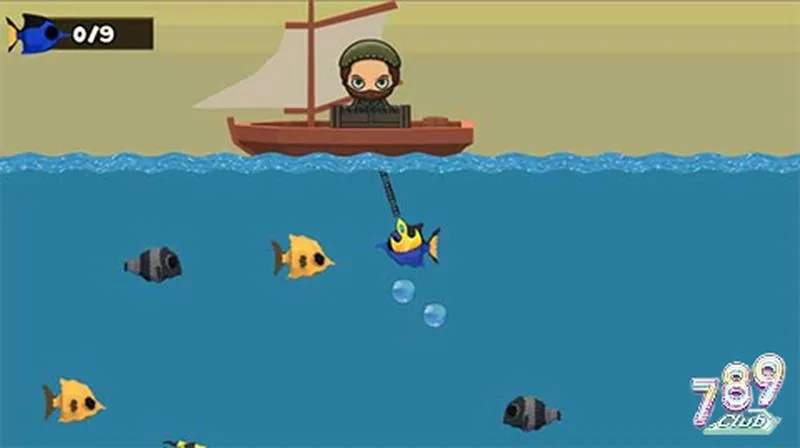 Nắm rõ luật chơi Câu cá Ninja một cách nhanh chóng