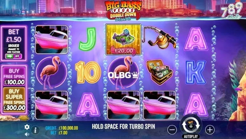 Những biểu tượng tính năng đặc biệt tạo nên sức hút của Big Bass