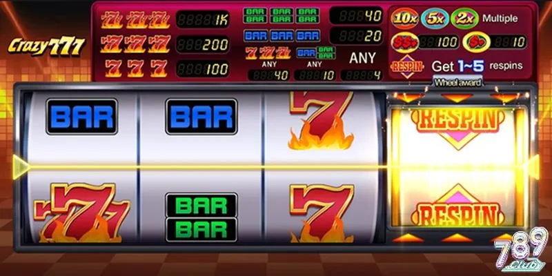 Tham gia trải nghiệm Crazy 777 chỉ với vài bước đơn giản