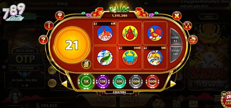 Tổng quan game Bầu cua mini 789club