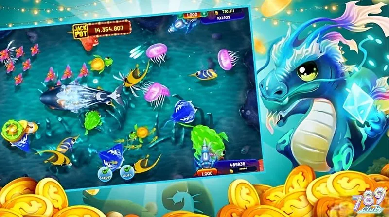 Tổng quan game bắn cá Đại thần 789club