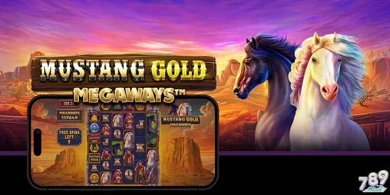 Tổng quan game slot Mustang Gold 789club
